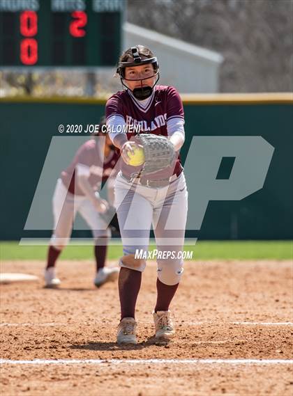 Thumbnail 3 in Reagan [Ronald] vs Highlands (NEISD Softball Tournament) photogallery.