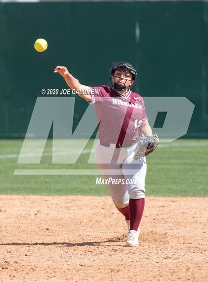 Thumbnail 1 in Reagan [Ronald] vs Highlands (NEISD Softball Tournament) photogallery.