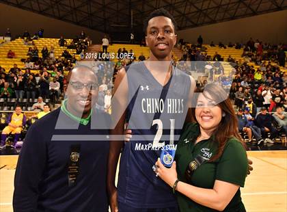 Thumbnail 1 in Chino Hills @ St. John Bosco (CIF DIV 1 Southern Regional Final) photogallery.