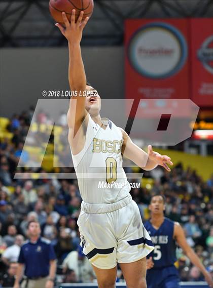 Thumbnail 1 in Chino Hills @ St. John Bosco (CIF DIV 1 Southern Regional Final) photogallery.