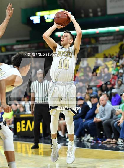 Thumbnail 2 in Chino Hills @ St. John Bosco (CIF DIV 1 Southern Regional Final) photogallery.