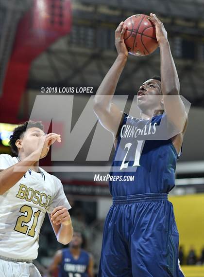 Thumbnail 1 in Chino Hills @ St. John Bosco (CIF DIV 1 Southern Regional Final) photogallery.