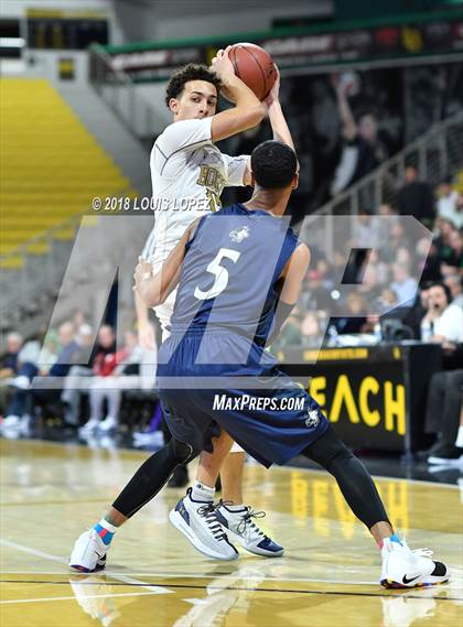 Thumbnail 1 in Chino Hills @ St. John Bosco (CIF DIV 1 Southern Regional Final) photogallery.