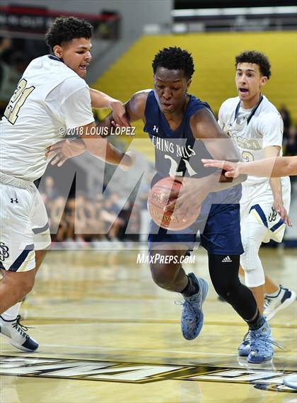 Thumbnail 2 in Chino Hills @ St. John Bosco (CIF DIV 1 Southern Regional Final) photogallery.