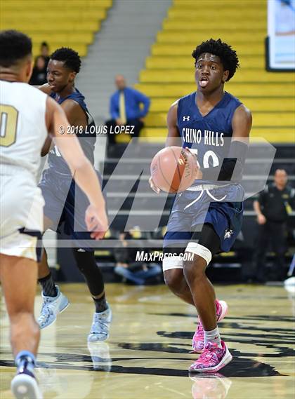 Thumbnail 1 in Chino Hills @ St. John Bosco (CIF DIV 1 Southern Regional Final) photogallery.