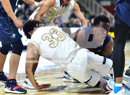 Thumbnail 2 in Chino Hills @ St. John Bosco (CIF DIV 1 Southern Regional Final) photogallery.