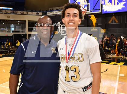 Thumbnail 1 in Chino Hills @ St. John Bosco (CIF DIV 1 Southern Regional Final) photogallery.
