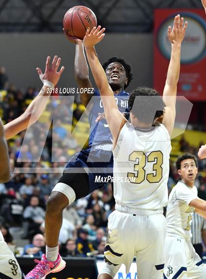 Thumbnail 3 in Chino Hills @ St. John Bosco (CIF DIV 1 Southern Regional Final) photogallery.