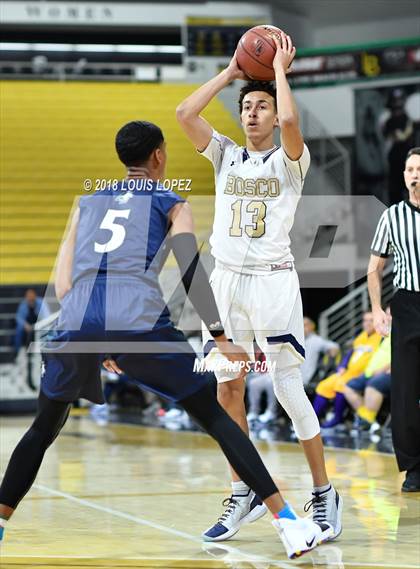Thumbnail 2 in Chino Hills @ St. John Bosco (CIF DIV 1 Southern Regional Final) photogallery.