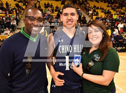Thumbnail 1 in Chino Hills @ St. John Bosco (CIF DIV 1 Southern Regional Final) photogallery.
