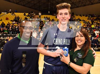 Thumbnail 1 in Chino Hills @ St. John Bosco (CIF DIV 1 Southern Regional Final) photogallery.