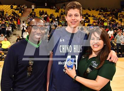 Thumbnail 2 in Chino Hills @ St. John Bosco (CIF DIV 1 Southern Regional Final) photogallery.