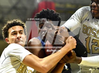 Thumbnail 2 in Chino Hills @ St. John Bosco (CIF DIV 1 Southern Regional Final) photogallery.