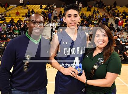 Thumbnail 3 in Chino Hills @ St. John Bosco (CIF DIV 1 Southern Regional Final) photogallery.
