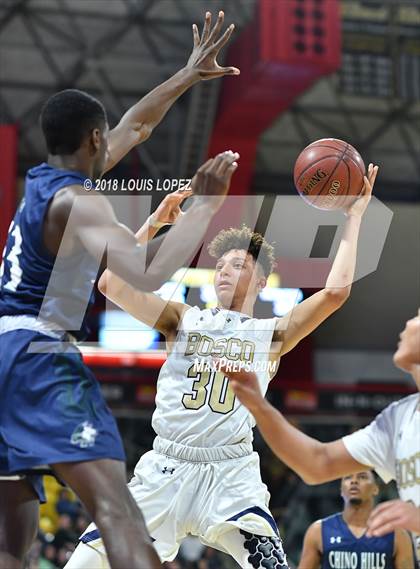Thumbnail 2 in Chino Hills @ St. John Bosco (CIF DIV 1 Southern Regional Final) photogallery.
