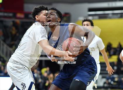 Thumbnail 1 in Chino Hills @ St. John Bosco (CIF DIV 1 Southern Regional Final) photogallery.