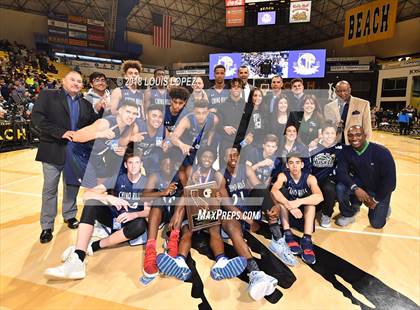 Thumbnail 1 in Chino Hills @ St. John Bosco (CIF DIV 1 Southern Regional Final) photogallery.