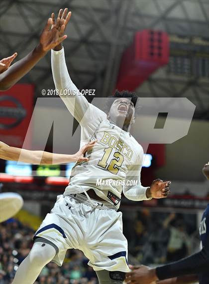 Thumbnail 3 in Chino Hills @ St. John Bosco (CIF DIV 1 Southern Regional Final) photogallery.