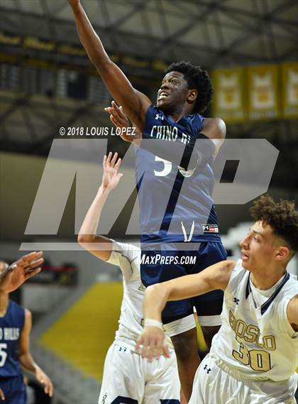 Thumbnail 3 in Chino Hills @ St. John Bosco (CIF DIV 1 Southern Regional Final) photogallery.