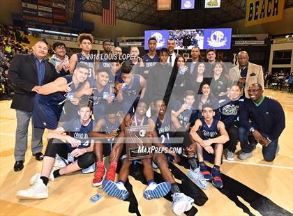 Thumbnail 3 in Chino Hills @ St. John Bosco (CIF DIV 1 Southern Regional Final) photogallery.