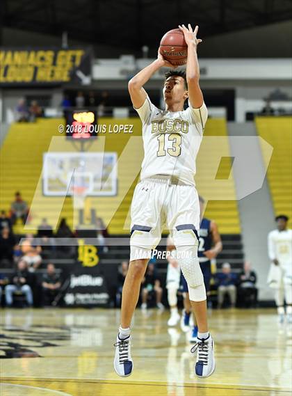 Thumbnail 1 in Chino Hills @ St. John Bosco (CIF DIV 1 Southern Regional Final) photogallery.