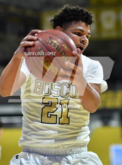 Thumbnail 3 in Chino Hills @ St. John Bosco (CIF DIV 1 Southern Regional Final) photogallery.