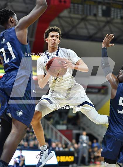 Thumbnail 1 in Chino Hills @ St. John Bosco (CIF DIV 1 Southern Regional Final) photogallery.