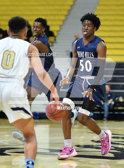 Thumbnail 2 in Chino Hills @ St. John Bosco (CIF DIV 1 Southern Regional Final) photogallery.