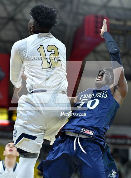 Thumbnail 2 in Chino Hills @ St. John Bosco (CIF DIV 1 Southern Regional Final) photogallery.