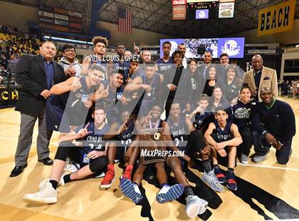 Thumbnail 2 in Chino Hills @ St. John Bosco (CIF DIV 1 Southern Regional Final) photogallery.