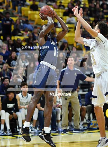 Thumbnail 1 in Chino Hills @ St. John Bosco (CIF DIV 1 Southern Regional Final) photogallery.