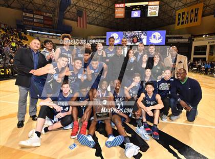 Thumbnail 1 in Chino Hills @ St. John Bosco (CIF DIV 1 Southern Regional Final) photogallery.