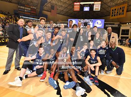 Thumbnail 3 in Chino Hills @ St. John Bosco (CIF DIV 1 Southern Regional Final) photogallery.