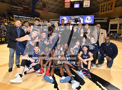 Thumbnail 1 in Chino Hills @ St. John Bosco (CIF DIV 1 Southern Regional Final) photogallery.