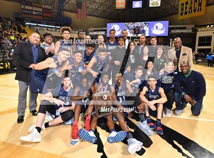 Thumbnail 2 in Chino Hills @ St. John Bosco (CIF DIV 1 Southern Regional Final) photogallery.