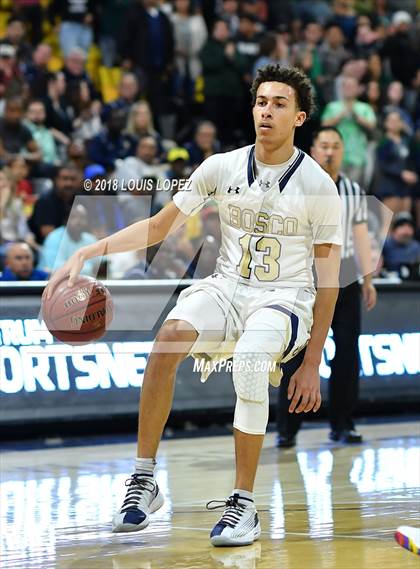 Thumbnail 3 in Chino Hills @ St. John Bosco (CIF DIV 1 Southern Regional Final) photogallery.