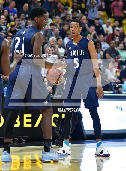 Thumbnail 2 in Chino Hills @ St. John Bosco (CIF DIV 1 Southern Regional Final) photogallery.