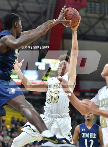 Thumbnail 3 in Chino Hills @ St. John Bosco (CIF DIV 1 Southern Regional Final) photogallery.