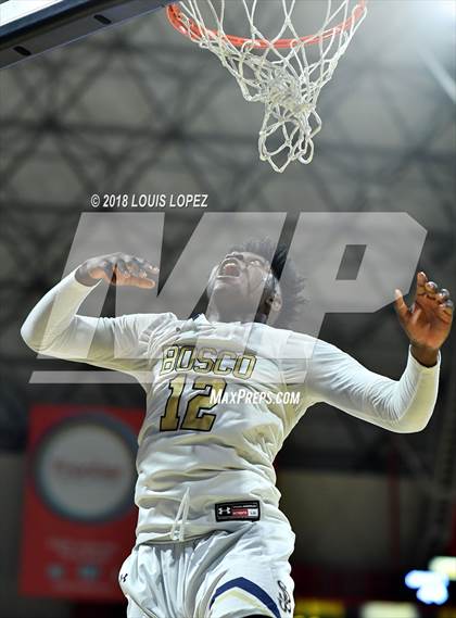 Thumbnail 2 in Chino Hills @ St. John Bosco (CIF DIV 1 Southern Regional Final) photogallery.