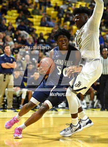 Thumbnail 1 in Chino Hills @ St. John Bosco (CIF DIV 1 Southern Regional Final) photogallery.
