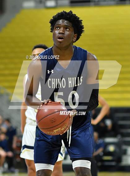 Thumbnail 1 in Chino Hills @ St. John Bosco (CIF DIV 1 Southern Regional Final) photogallery.
