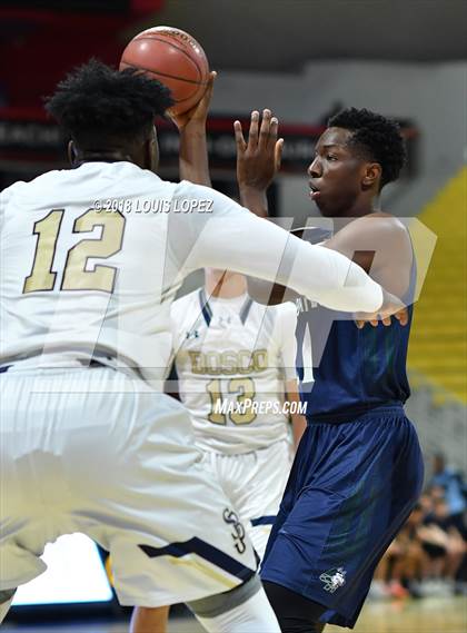 Thumbnail 2 in Chino Hills @ St. John Bosco (CIF DIV 1 Southern Regional Final) photogallery.