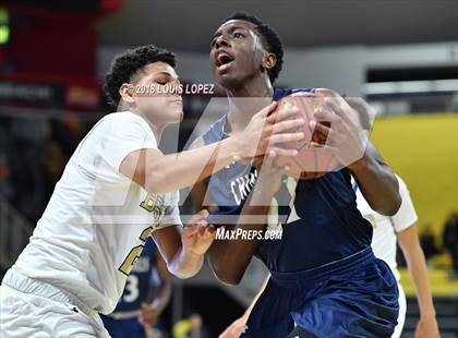 Thumbnail 2 in Chino Hills @ St. John Bosco (CIF DIV 1 Southern Regional Final) photogallery.
