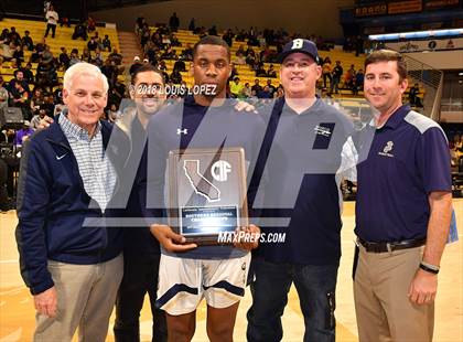 Thumbnail 3 in Chino Hills @ St. John Bosco (CIF DIV 1 Southern Regional Final) photogallery.