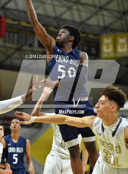 Thumbnail 1 in Chino Hills @ St. John Bosco (CIF DIV 1 Southern Regional Final) photogallery.