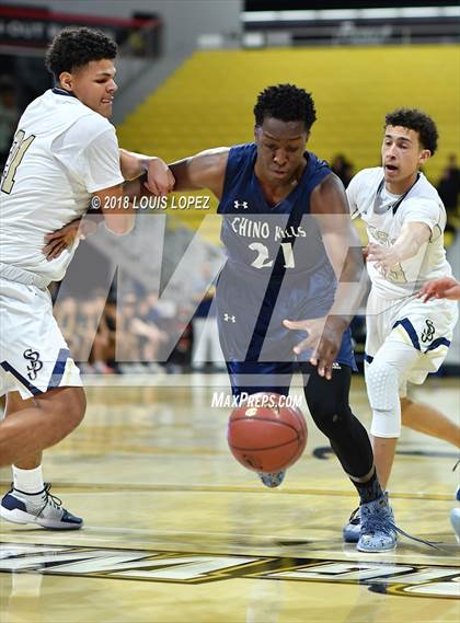 Thumbnail 1 in Chino Hills @ St. John Bosco (CIF DIV 1 Southern Regional Final) photogallery.
