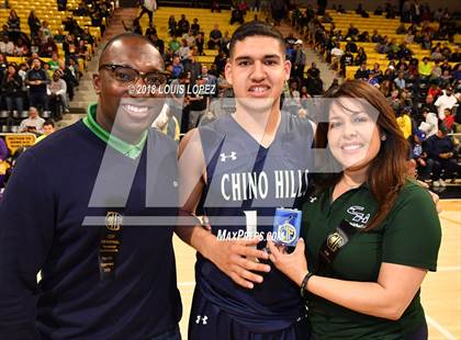 Thumbnail 3 in Chino Hills @ St. John Bosco (CIF DIV 1 Southern Regional Final) photogallery.
