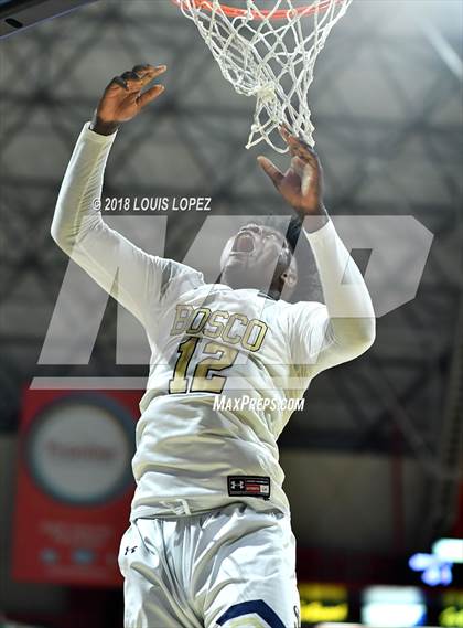 Thumbnail 1 in Chino Hills @ St. John Bosco (CIF DIV 1 Southern Regional Final) photogallery.