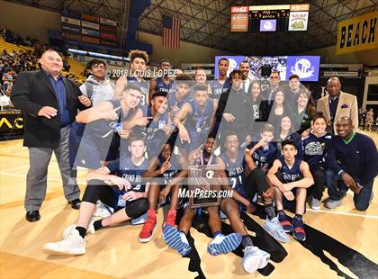 Thumbnail 3 in Chino Hills @ St. John Bosco (CIF DIV 1 Southern Regional Final) photogallery.