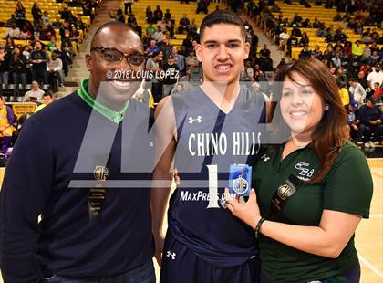 Thumbnail 2 in Chino Hills @ St. John Bosco (CIF DIV 1 Southern Regional Final) photogallery.